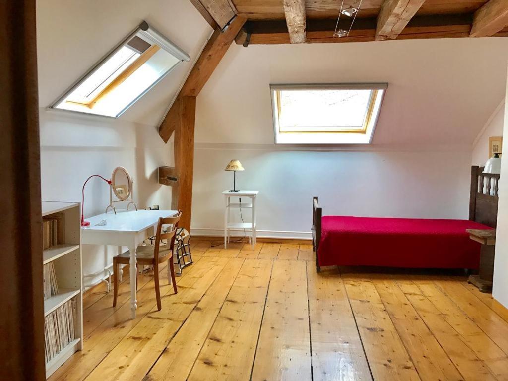Maison Suchard, Tradition & Elegance In The Jura Couvet Luaran gambar