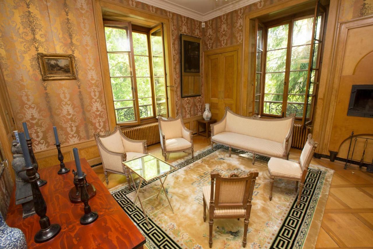 Maison Suchard, Tradition & Elegance In The Jura Couvet Luaran gambar